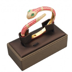Snake bracelet Bracelet High quality detail super complex simple design smooth inlaid with zircon gold silver rose gold